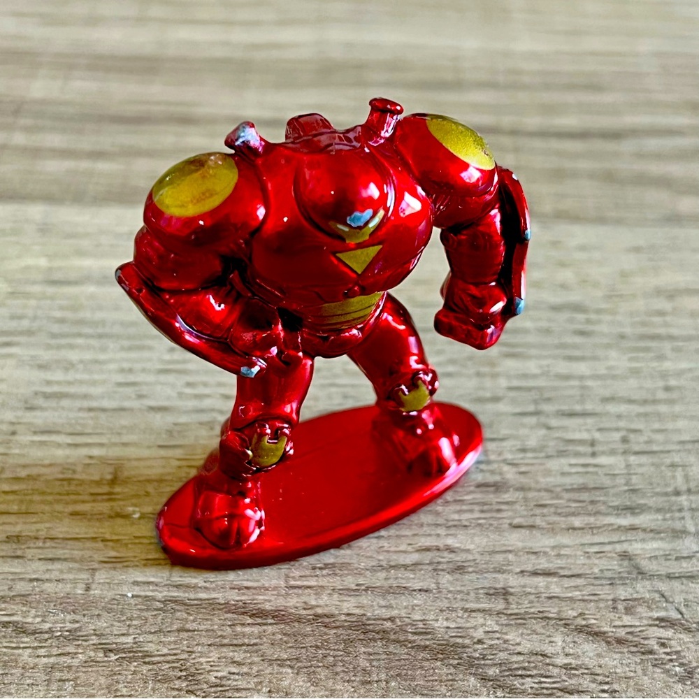 Marvel Hulkbuster Iron Man Jada Toys Nano Metalfigs Loose 98953